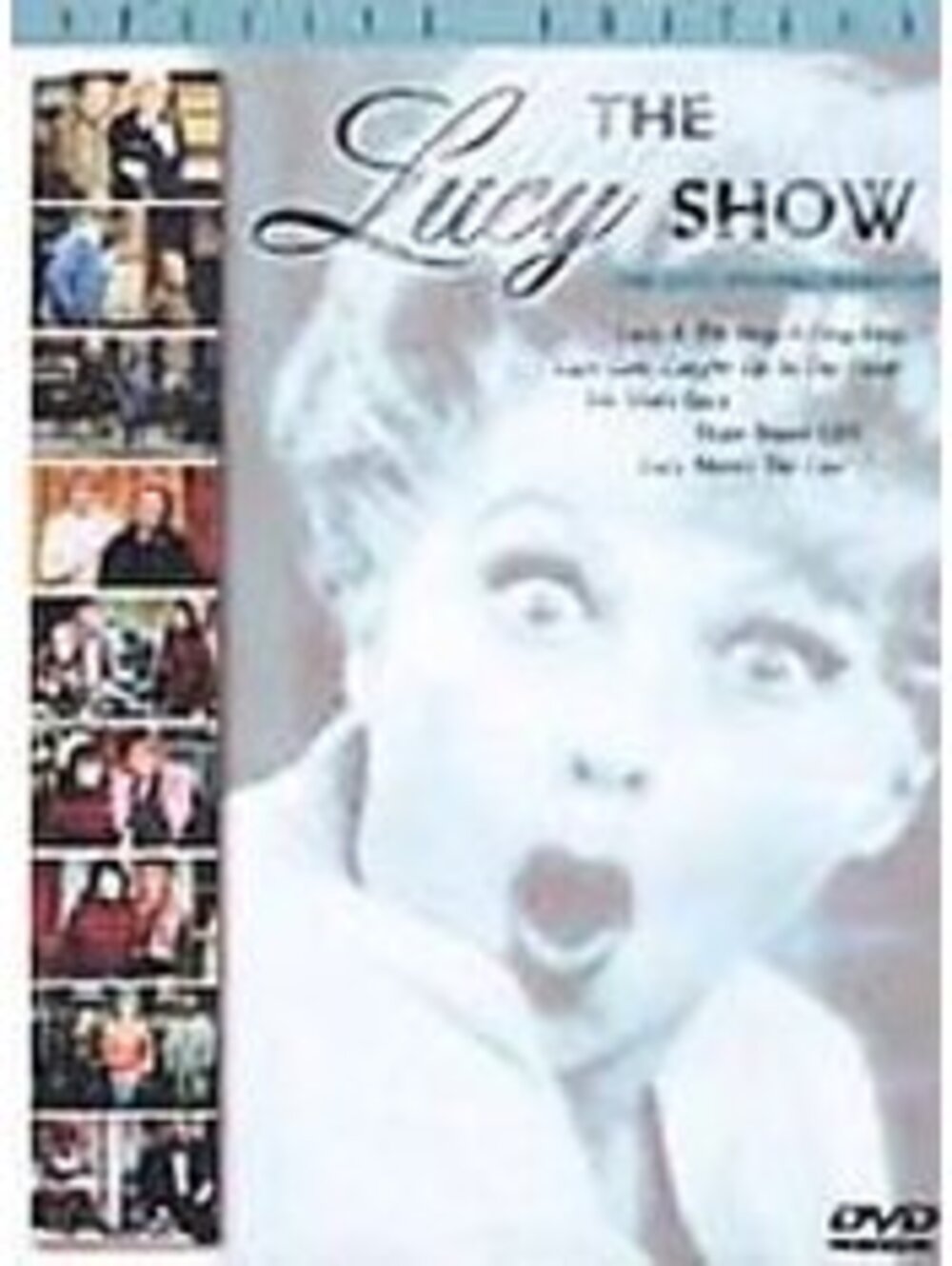 The Lucy Show - The Lost Episodes Marathon: Vol. 2 (DVD, 2002, Special Edition)